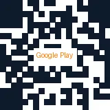 Google Play下载二维码 - 每日大赛 电车痴汉 APP
